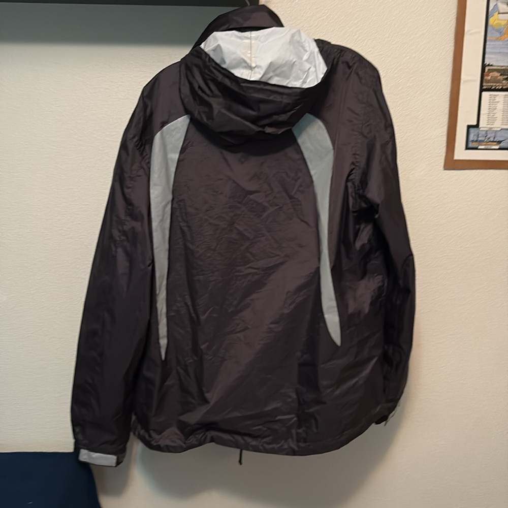 BMW MOTORRAD MOTORCYCLE WINDBREAKER JACKET Men or Women SIZE S Black NWOT 🏍️ - Picture 10 of 10